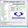 MODULE DTC OFF DCM6.2 SSANGYONG
