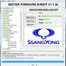 MODULE SCR OFF (ADBLUE) DCM6.2 SSANGYONG