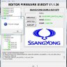 MODULE SCR OFF (ADBLUE) DCM6.2 SSANGYONG