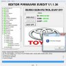 MODULE EVAP OFF DENSO GEN4 R7F702002 PETROL TOYOTA LEXUS