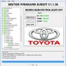 MODULE EVAP OFF DENSO GEN4 R7F702002 PETROL TOYOTA LEXUS