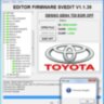 MODULE EGR OFF DENSO GEN4 R7F701216 TDI TOYOTA LEXUS