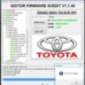 MODULE ADBLUE OFF DENSO GEN4 R7F701216 TDI TOYOTA LEXUS