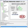 MODULE SPEED LIMITER OFF ECU EDC17C57 KIA HYUNDAI