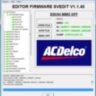 MODULE IMMO OFF ACDelco E80/E82/E84 MPC5676 6MB