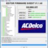 MODULE IMMO OFF ACDelco E98 MPC5674 4MB