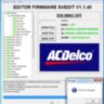 MODULE IMMO OFF ACDelco E98 MPC5674 4MB