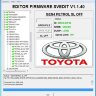 MODULE SPEED LIMITER OFF DENSO GEN4 R7F701216 PETROL TOYOTA LEXUS