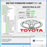 MODULE SPEED LIMITER OFF DENSO GEN4 R7F701216 PETROL TOYOTA LEXUS