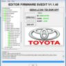 MODULE EGR OFF DENSO GEN4 R7F701216 TOYOTA LC300 F33A-FTV