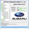 MODULE CAT OFF DENSO 1N83M SUBARU