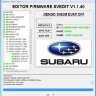 MODULE EVAP OFF DENSO 1N83M SUBARU