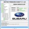 MODULE DTC OFF DENSO 1N83M SUBARU