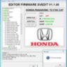 MODULE CAT OFF PANASONIC TC179X 4MB HONDA