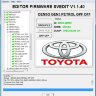 MODULE GPF/OPF OFF DENSO GEN3 R7F701202 PETROL TOYOTA LEXUS