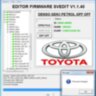 MODULE GPF/OPF OFF DENSO GEN3 R7F701202 PETROL TOYOTA LEXUS