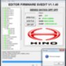 MODULE DPF OFF DENSO SH7055/7058 HINO TRUCK