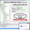 MODULE DPF OFF DENSO GEN3 TOYOTA LC300_LEXUS LX500D_F33AFTV
