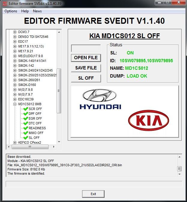 MODULE SPEED LIMITER OFF MD1CS012 HYUNDAI KIA