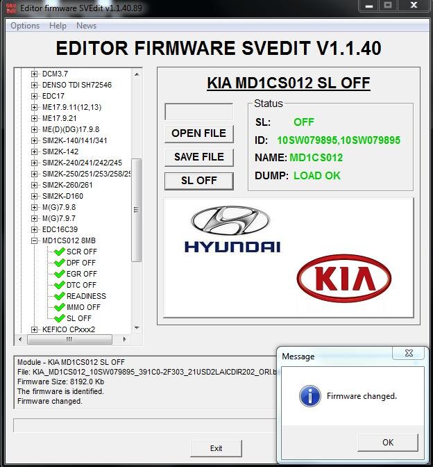 MODULE SPEED LIMITER OFF MD1CS012 HYUNDAI KIA