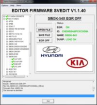 MODULE EGR OFF SIM3K-540/541/542/543 HYUNDAI KIA