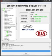 MODULE CAT OFF SIM3K-540/541/542/543 HYUNDAI KIA