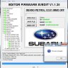 MODULE IMMO OFF DENSO SH72531 1.25MB SUBARU