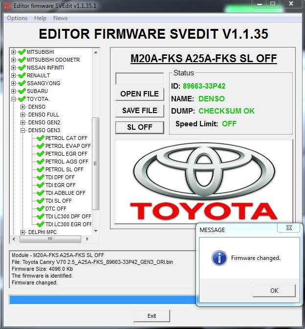 MODULE SPEED LIMITER OFF DENSO PETROL GEN3 TOYOTA LEXUS